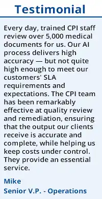 testimonial about AI Validation testimonial about AI Validation